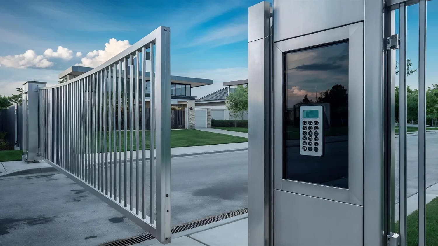 SLIDING GATE OPENER