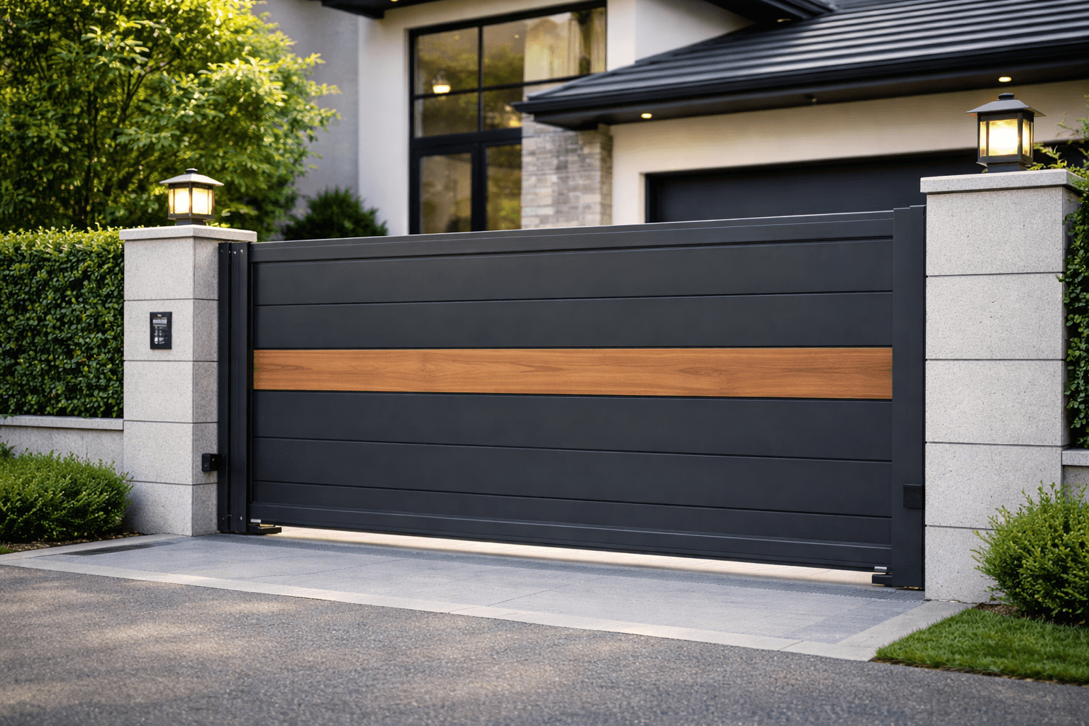 Automatic Sliding Gate Engineering